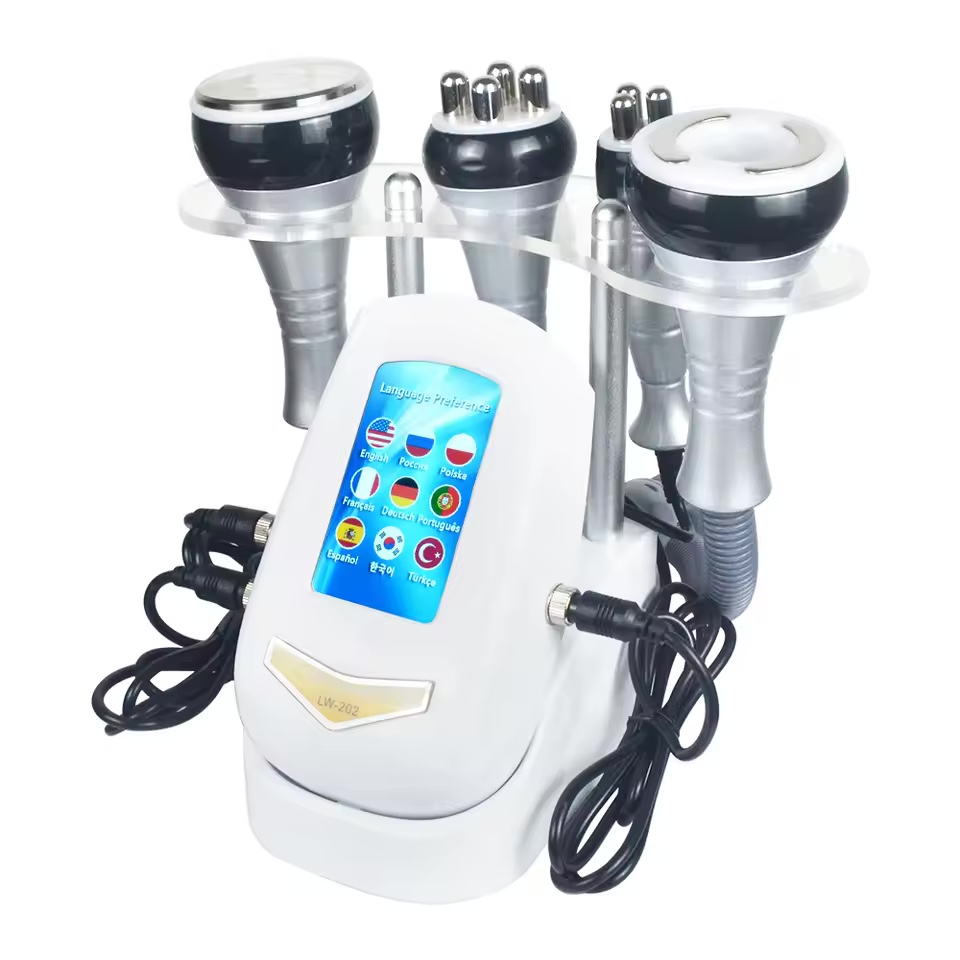 4-in-1 40K RF Vacuum Ultrasonic Cavitation Machine